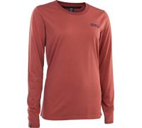 Ion - Bike Jersey S_Logo LS Dr Wo Spicy Red para Mujer - Talla S - Rojo Rojo S