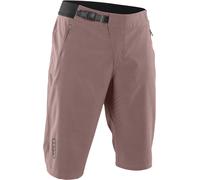 Ion - Bike Shorts Tech Logo Evil Amber - Talla M - Rosa Rosa M