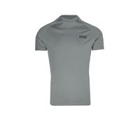 ION Camiseta de licra para hombre gris claro | XL