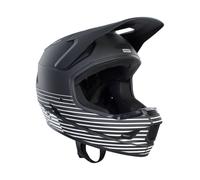Ion - Cascos MTB - Helmet Scrub Amp Black - Talla 58-60 cm - Negro Negro 58-60 cm