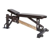 ION fitness Banco Multiposición FI534 Ajustable 15 Posiciones | Carga Máxima 400 kg, 3 Posiciones De Asiento, Peso 32 kg, Dimensiones 142 x 61 x 51-115 cm