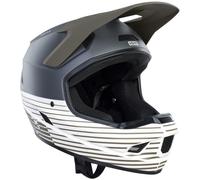 ION Helmet Scrub Amp - Unisex - Gris / Marrón / Blanco - talla 56/58- modelo 2022