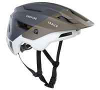 ION Helmet Traze Amp Mips - Hombre - Multicolor / Marrón / Blanco - talla 56/58- modelo 2025