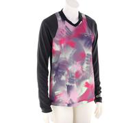 ION Jersey Scrub 10 Years LS Mujer Camiseta para ciclista XL Rosa subido