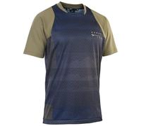 ION Jersey Scrub Ss M - Hombre - Azul / Verde - talla XL- modelo 2022