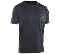 ION Jersey Surfing Trails Ss Dr M - Hombre - Negro - talla XL- modelo 2022