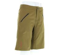 ION Logo Caballeros Short para ciclista dark-mud