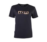 Ion - Ropa MTB mujer - Bike Jersey Ionic SS Dr W Black para Mujer - Talla S - Negro Negro S