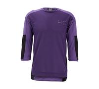 ION Maillot Scrub AMP L/S 3/4 BAT lila S