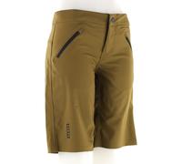 ION MTB Logo Mujer Short para ciclista XS Beige