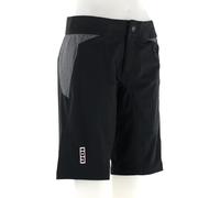 ION MTB Traze Mujer Short para ciclista L Negro