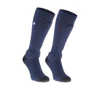 ION Protectores de Tibia BD-Sock MTB azul