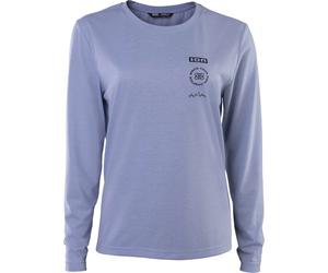 Ion - Ropa MTB mujer - Bike Jersey S_Ionic LS Dr W Misty Blue para Mujer - Talla XS - Azul Azul XS