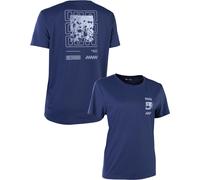 Ion - Ropa MTB mujer - Bike Jersey S_Ionic SS DR W Midnight para Mujer - Talla S - Azul Azul S