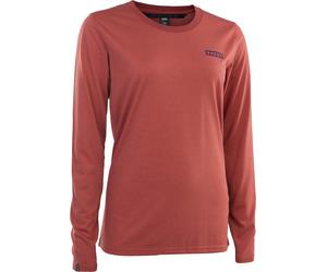 Ion - Ropa MTB mujer - Bike Jersey S_Logo LS Dr Wo Spicy Red para Mujer - Talla S - Rojo Rojo S