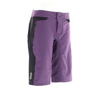 ION Scrub Mujer Short para ciclista L Lila