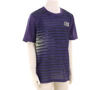 ION Scrub SS Youth Niños Camiseta para ciclista 140 Lila