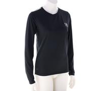 ION Seek AMP L/S Mujer Camiseta para ciclista S Negro