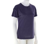 ION Seek AMP S/S Mujer Camiseta para ciclista M Azul oscuro