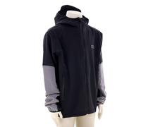 ION Shelter 2L Softshell Niños Chaqueta para ciclista 140 Negro