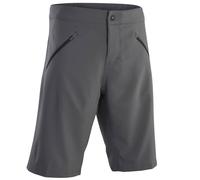 ION Logo Caballeros Short para ciclista L Gris