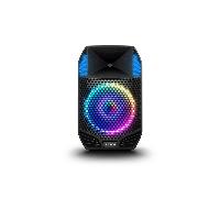 ION Sistema de Sonido Total Pa Prime Ion Biamplificado 500W Woofer 15" Bluetooth 5.0 Luces LED Ruedas