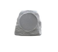 ION Solar Glow Stone Link Rock Altavoz Bluetooth con luces LED, batería recargable, LED multicolor que se iluminan, resistente a la intemperie IPX5 nominal - ISP183