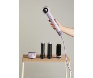 ION STYLER PRO - Cepillo De Aire Secador Y Moldeador Iónico 5 En 1 Lavanda