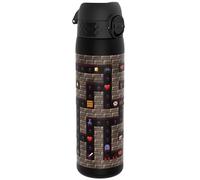 Ion8 Botella Agua, 500ml, a Prueba de Fugas, Fácil de Abrir, Cerradura Segura, Apta para Lavavajillas, Sin BPA, Asa de Transporte, Fácil de Limpiar, Neutro en Carbono, Diseño Jugador