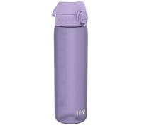 ion8 Botella Agua, 500ml, a Prueba de Fugas, Fácil de Abrir, Cerradura Segura, Apta para Lavavajillas, Sin BPA, Asa de Transporte, Fácil de Limpiar, Neutro en Carbono, Púrpura Claro