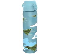 ion8 Botella Agua, 500ml, a Prueba de Fugas, Fácil de Abrir, Cerradura Segura, Apta para Lavavajillas, Sin BPA, Asa de Transporte, Fácil de Limpiar, Neutro en Carbono, Cazas
