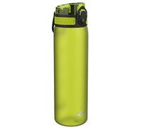 ion8 Botella Agua, 500ml, a Prueba de Fugas, Fácil de Abrir, Cerradura Segura, Apta para Lavavajillas, Sin BPA, Asa de Transporte, Fácil de Limpiar, Neutro en Carbono, Verde