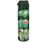 ION8 Botella Agua Inox Ligero, 600ml, Sin Aislamiento, a Prueba de Fugas, Fácil de Abrir, Aptas para Lavavajillas, Cerradura Segura, Fácil de Limpiar, en Relieve, Tanques