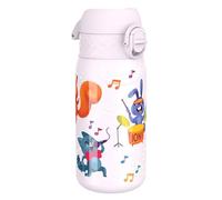 ion8 Botella de agua para niños de acero inoxidable 400 ml rosa claro - talla400ml