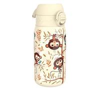 ion8 Botella de agua para niños de acero inoxidable 400 ml beige - talla400ml