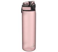 Ion8 Botella Agua, Sin BPA, Rosa, 500 ml