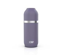 ion8 Botella Aislada al Vacío ThermoShield para Bebidas Calientes o Frías, Gran Taza Aislada, Capacidad de 2 Tazas, Tapa Magnética y Base Suave - Elegante y Ecológica, Púrpura Claro