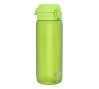 ion8 Botella de Agua, 750ml, Deportiva, a Prueba de Fugas, Fácil de Abrir, Cerradura Segura, Asa de Transporte, Apta para Lavavajillas, Agarre Contorneado, Sin BPA, Neutro en Carbono, Verde