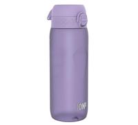 ION8 Botella de Agua, 750ml, Deportiva, a Prueba de Fugas, Fácil de Abrir, Cerradura Segura, Asa de Transporte, Apta para Lavavajillas, Agarre Contorneado, Sin BPA, Neutro en Carbono, Púrpura claro