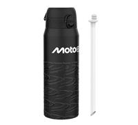 ion8 Botella Térmica 750ml (24oz) a Prueba de Fugas, Fácil de Abrir, Cerradura Segura, Asa de Transporte, Aptas para Lavavajillas, Acero Inoxidable, Ideal para Deportes, MotoGP Inclinación