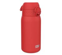 Ion8 Botella Agua, Sin Fugas, Termica, Rojo, 320ml (11oz)