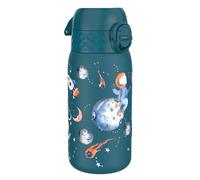 ion8 Botella Termica de Agua Acero Inoxidable para Niños, 320ml, a Prueba de Fugas, Fácil de Abrir, Cerradura Segura, Aptas para Lavavajillas, Asa de Transporte, Fácil de Limpiar, Viaje Espacial