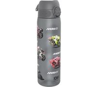 ION8 MotoGP Cantimplora Térmica Aislante, Botella Agua 500ml 18oz Gris