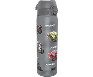 ION8 MotoGP Cantimplora Térmica Aislante, Botella Agua 500ml 18oz Gris