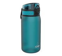 Ion8 Niños Botella Agua, Sin Fugas, Aqua, 400ml