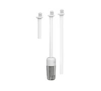 ION8 Pajita con filtro de carbón reutilizable - Compatible con todas las botellas ION8 OneTouch de 320 ml-1200 ml, sin BPA, fácil de limpiar, ideal para uso diario, instalación rápida para agua fresco