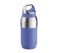 ION8 PRIMO ROAM Botella Térmica 320 ml (11 oz) - Acero Inoxidable Antifugas, Revestimiento Cerámico, Aislamiento al Vacío para Bebidas Frías y Calientes, Apta para Lavavajillas, Lila