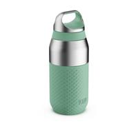 ION8 PRIMO ROAM Botella Térmica 320 ml (11 oz) - Acero Inoxidable Antifugas, Revestimiento Cerámico, Aislamiento al Vacío para Bebidas Frías y Calientes, Apta para Lavavajillas, Verde Salvia
