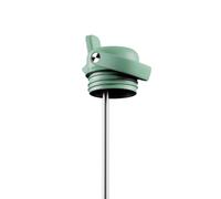 ION8 PRIMO URBAN Tapa Con Pajita Para Botella De Agua Térmica, Aqua | Flujo Rápido, Aislamiento Al Vacío Para Bebidas Frías, Compatible Con Portavasos, Apta Para Lavavajillas