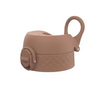 ion8 Tapa de Botella de agua OneTouch 2.0 a Prueba de fugas, Sin BPA, Grande, Mocha Mousse